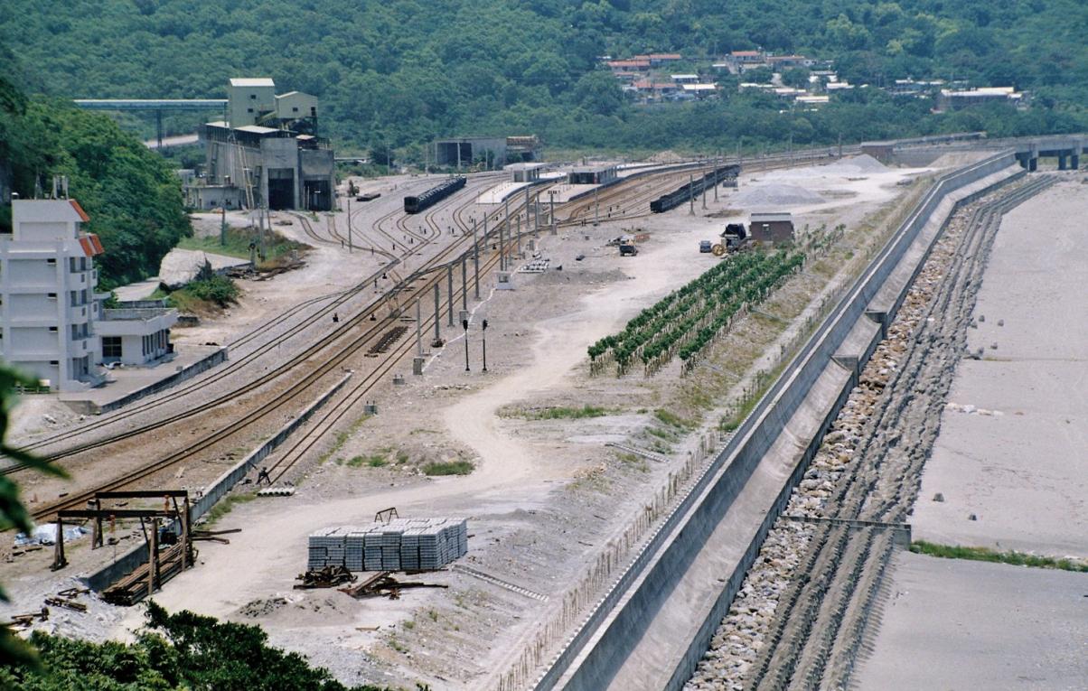 北廻鐡路車站與隧道工程