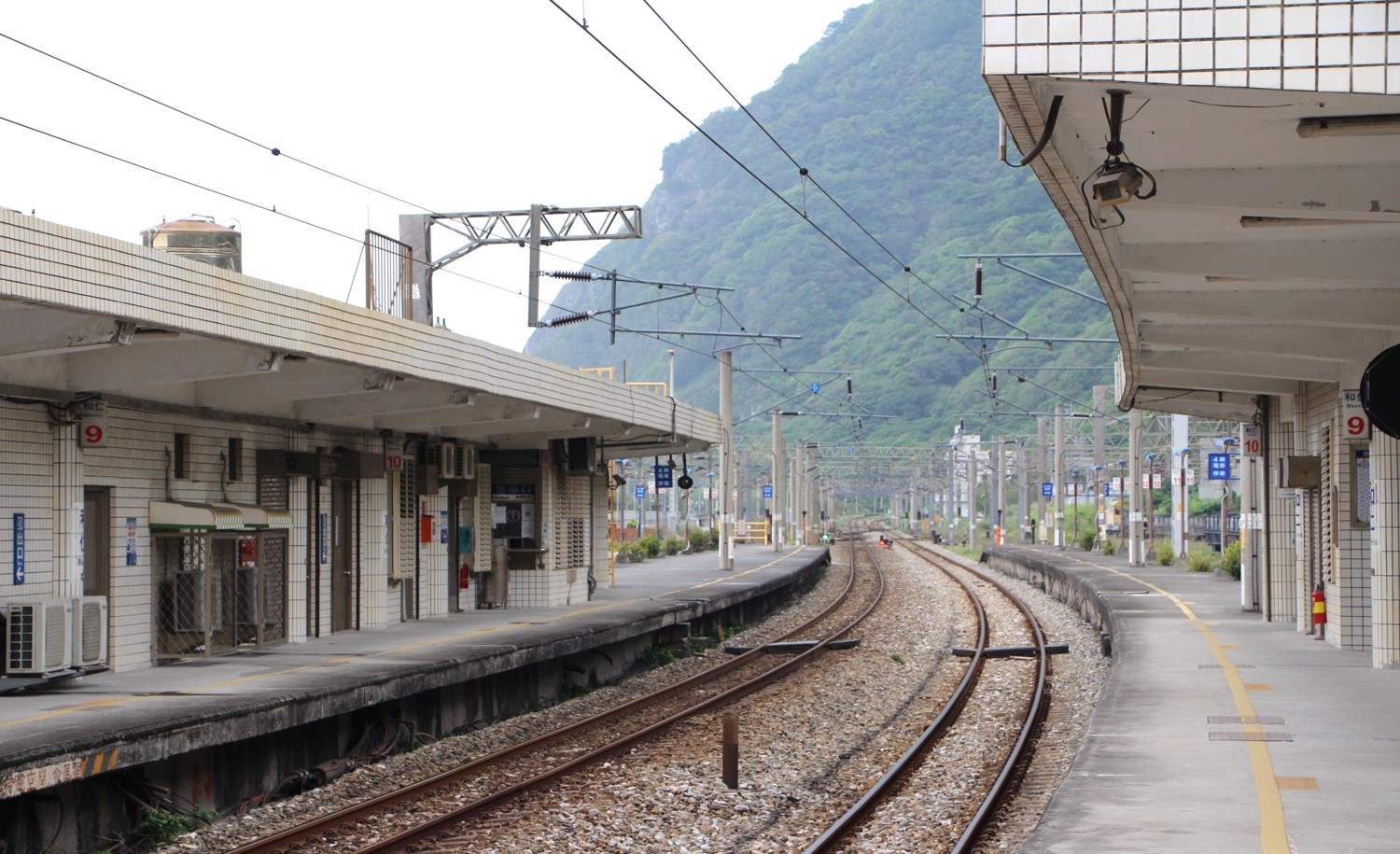 北廻鐡路車站與隧道工程