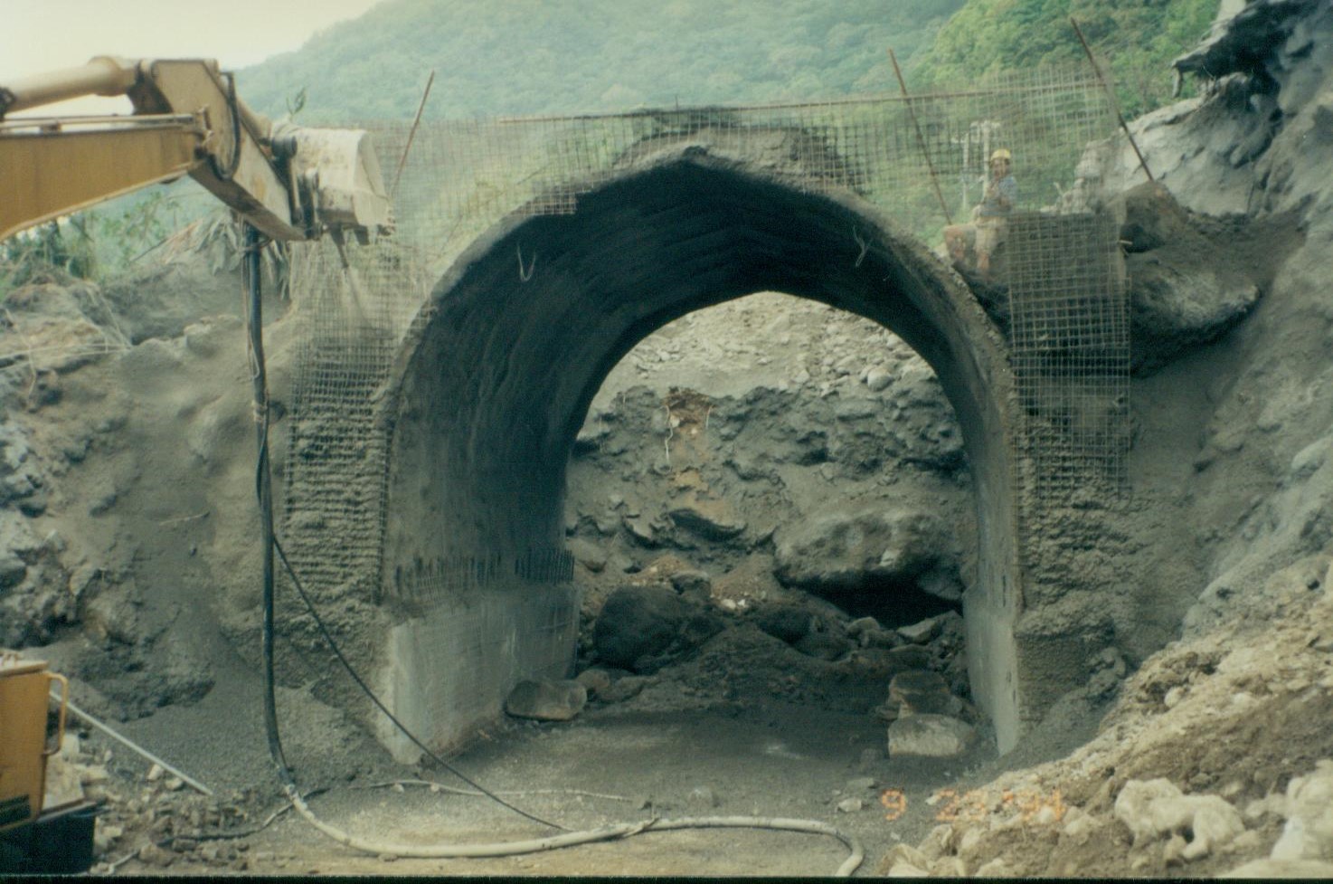 北廻鐡路車站與隧道工程