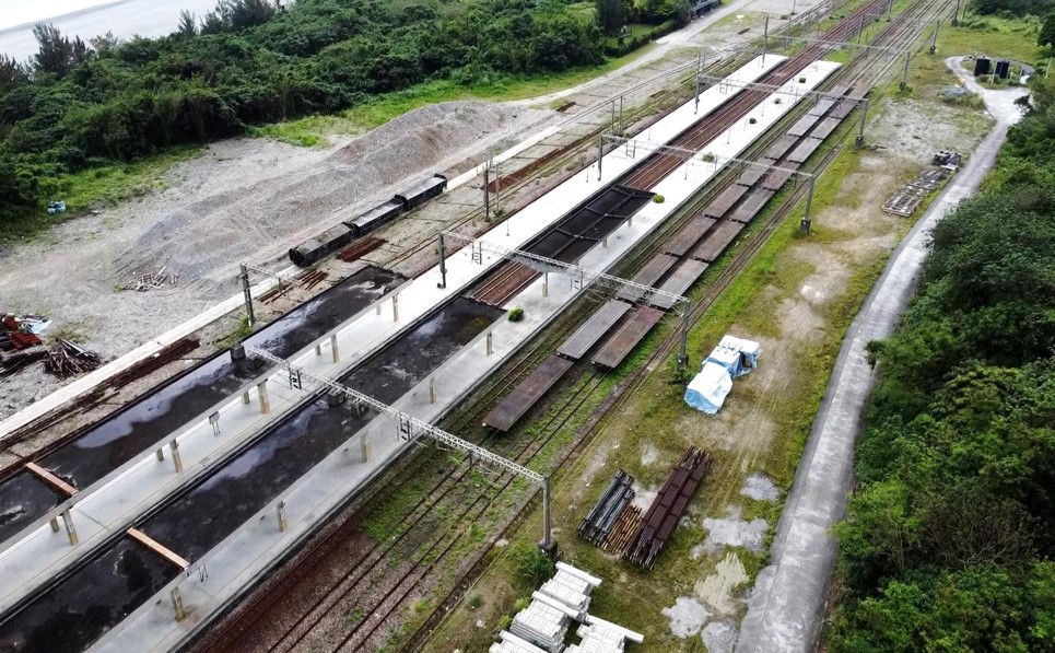 北廻鐡路車站與隧道工程