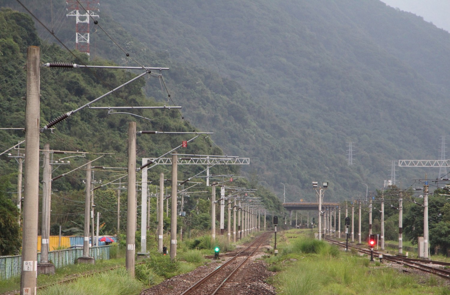 北廻鐡路車站與隧道工程