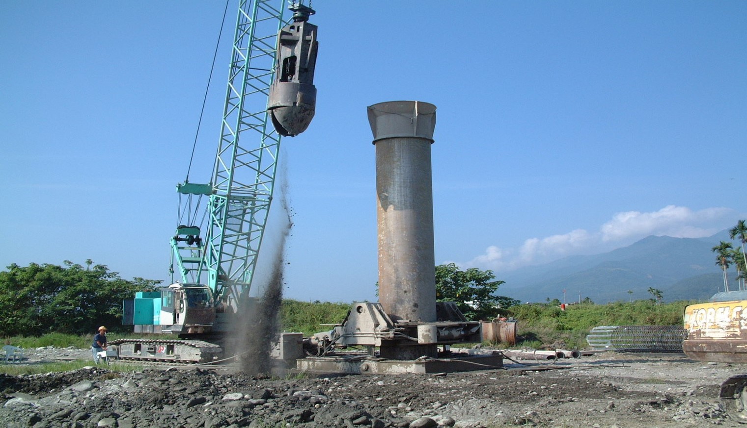 北廻鐡路電氣化雙軌化橋樑工程