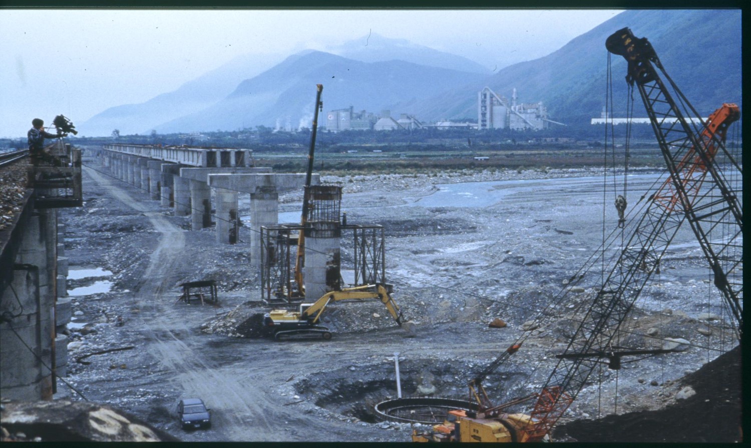 北廻鐡路電氣化雙軌化橋樑工程