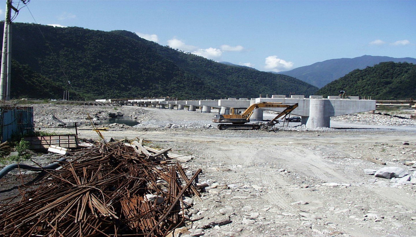 北廻鐡路電氣化雙軌化橋樑工程