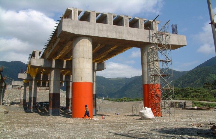北廻鐡路電氣化雙軌化橋樑工程