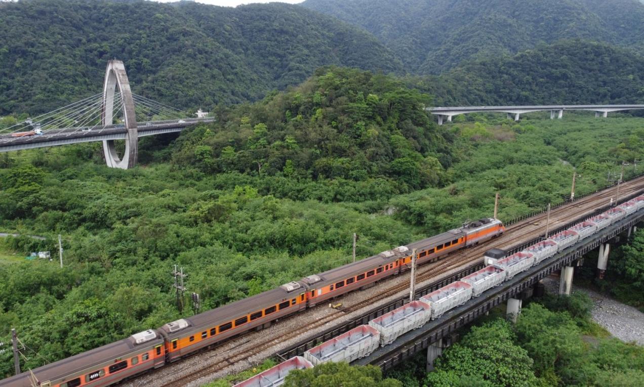 北迴鐵路雙軌化主要雙線橋樑工程