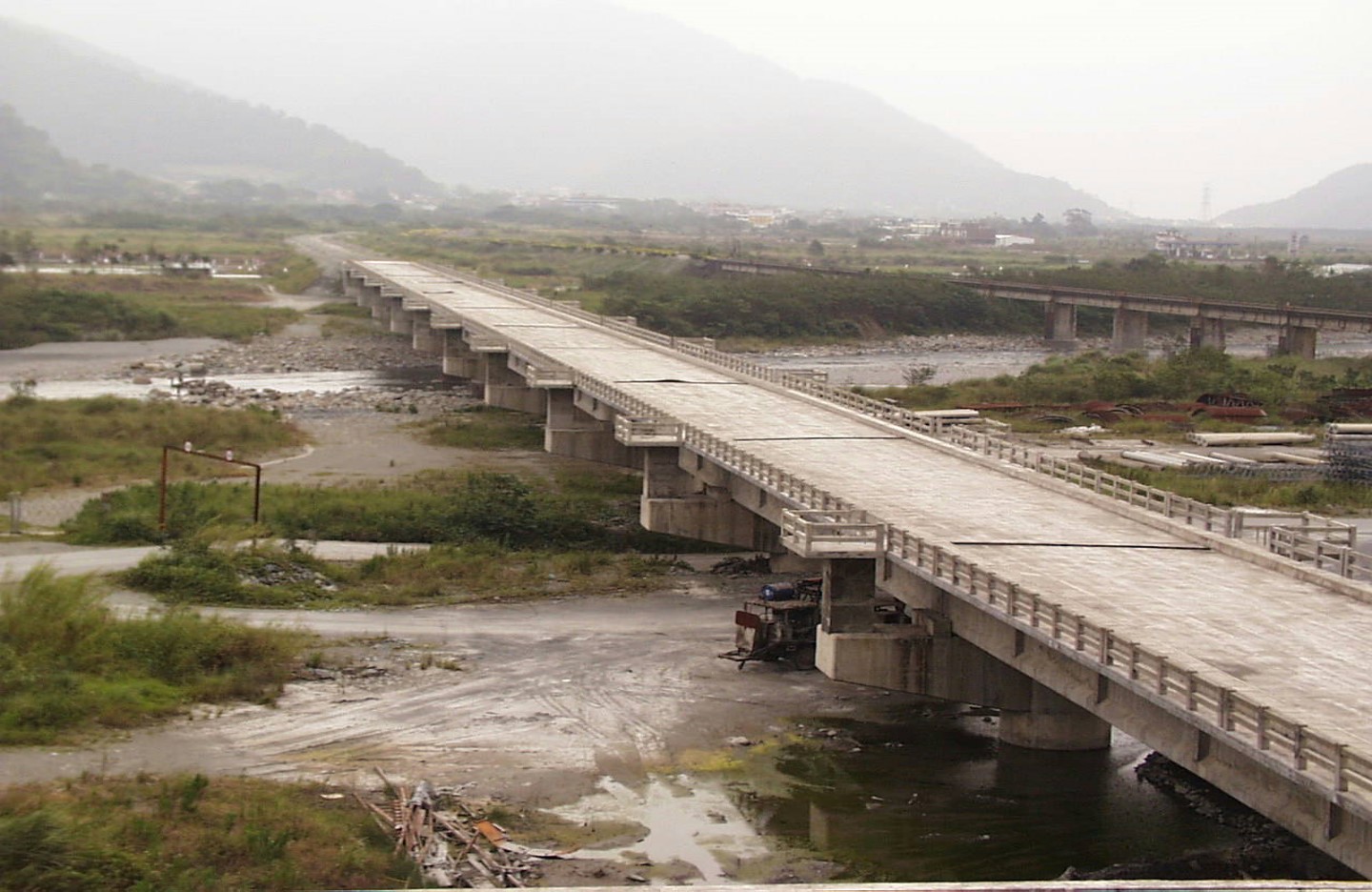 北迴鐵路雙軌化主要雙線橋樑工程