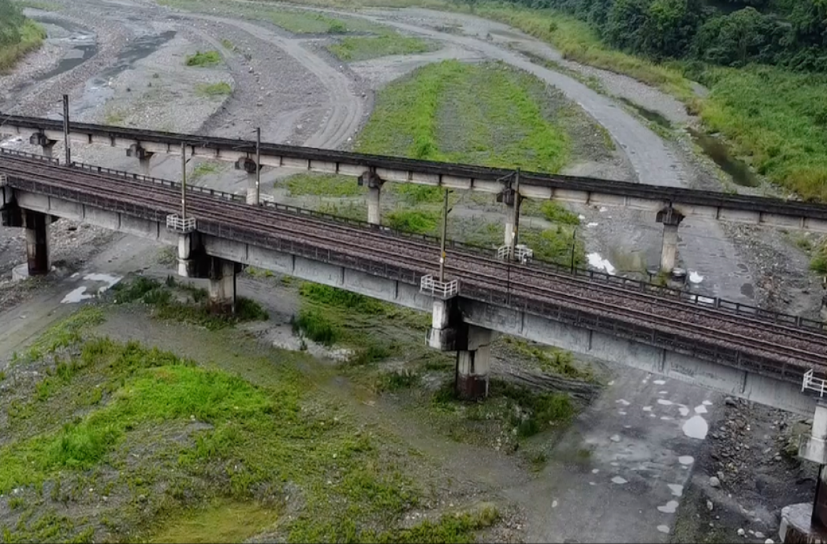 北迴鐵路雙軌化主要雙線橋樑工程