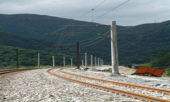 北迴鐵路電氣化路基工程