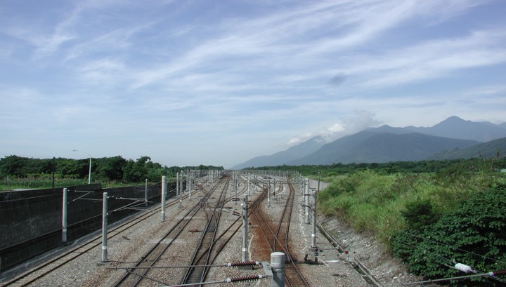 北迴鐵路電氣化路基工程