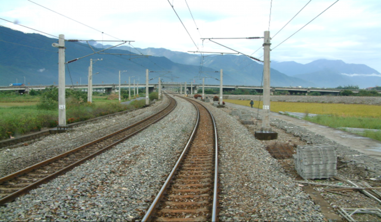 北迴鐵路電氣化路基工程