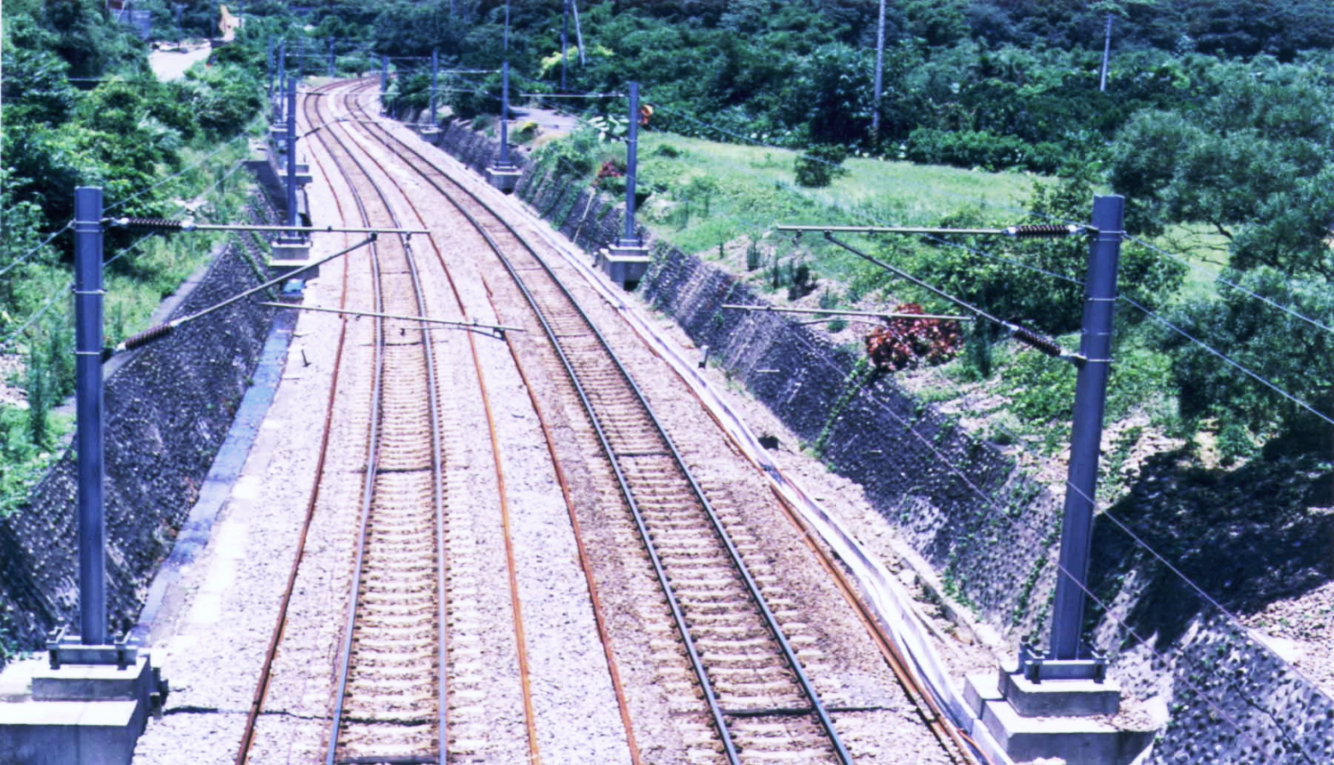 北迴鐵路電氣化路基工程