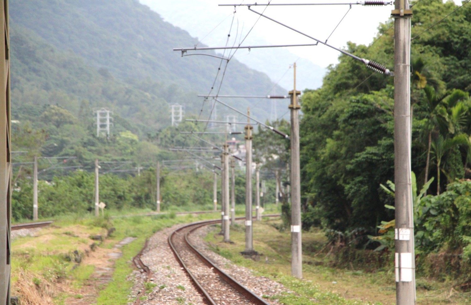 北迴鐵路電氣化路基工程