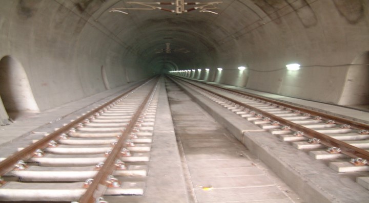 北迴鐵路電氣化道碴工程