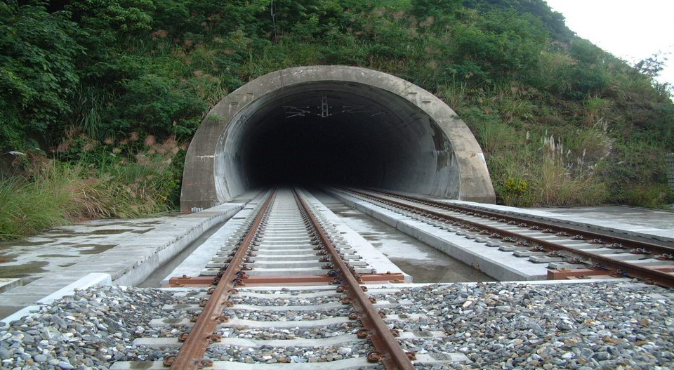 北迴鐵路電氣化道碴工程