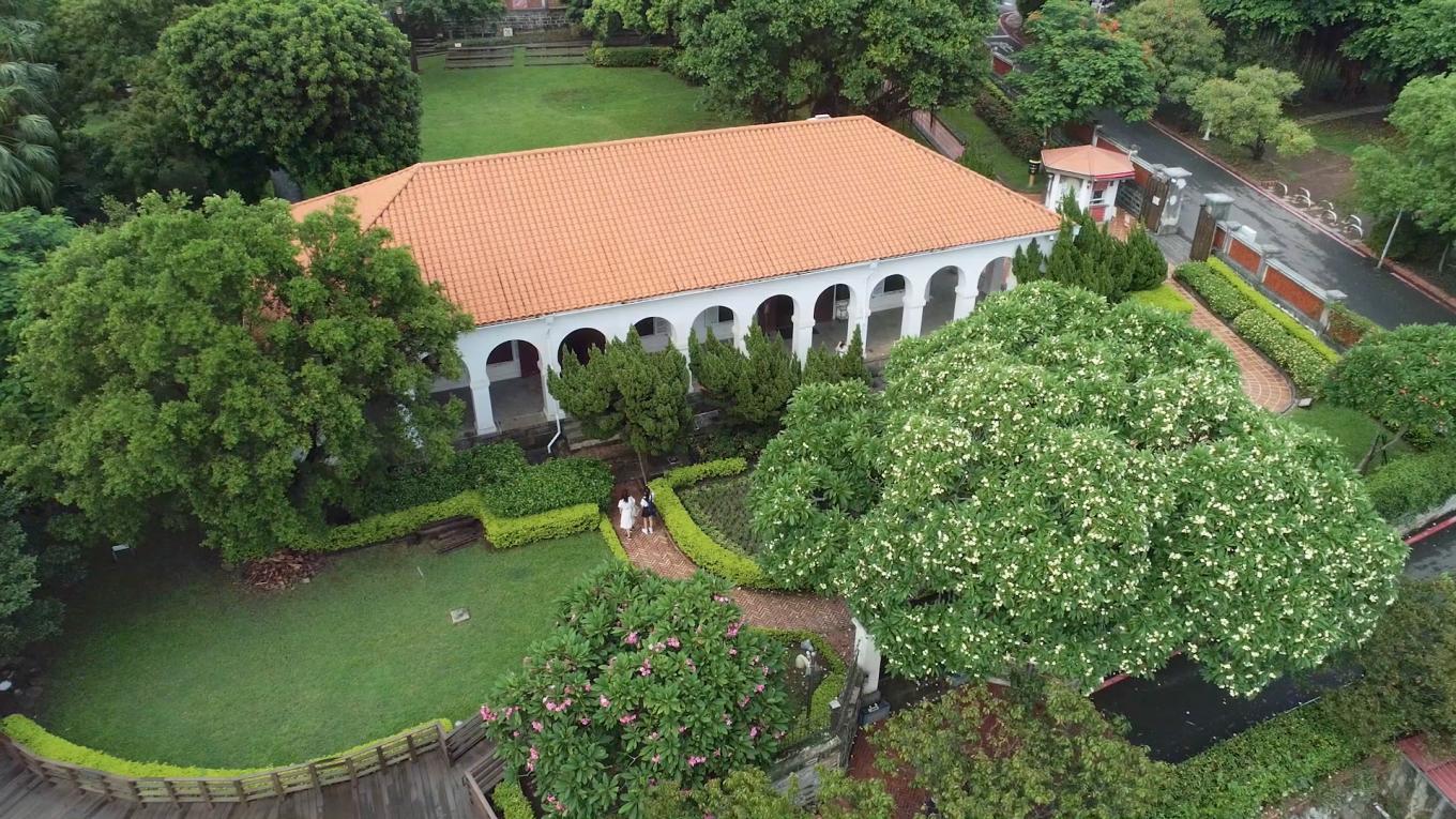 淡水港:西洋稅務官宿舍-小白宮(淡水海關稅司官邸，始建於1870年)