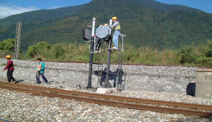 北迴鐵路電氣化電務工程