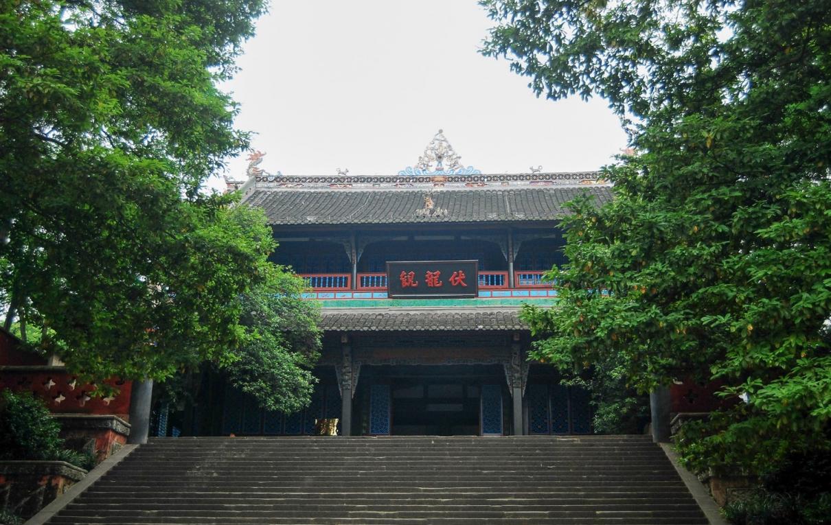 都江堰周邊著名的觀光景點