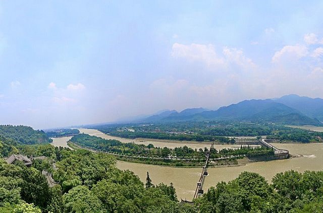 都江堰被列為世界文化遺產