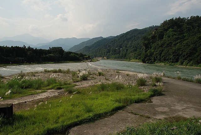 都江堰主體結構飛沙堰