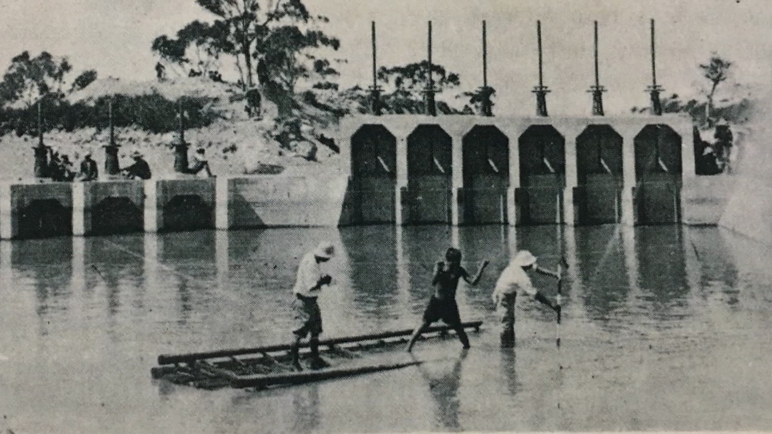 卑南大圳1933年舊照