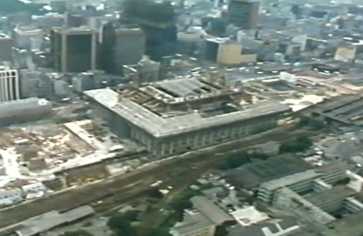 十四項基本建設台北市區鐵路地下化工程