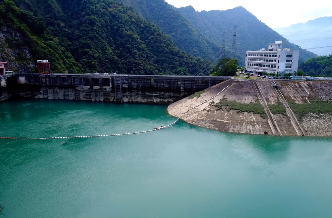十四項基本建設明潭抽蓄水力發電廠內部