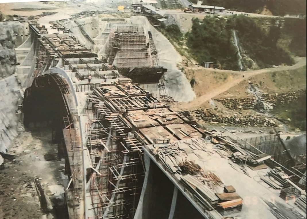十四項基本建設明潭抽蓄水力發電廠