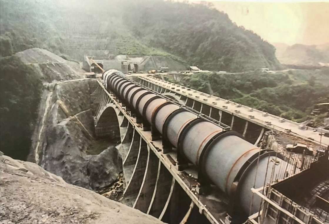 十四項基本建設明潭抽蓄水力發電廠