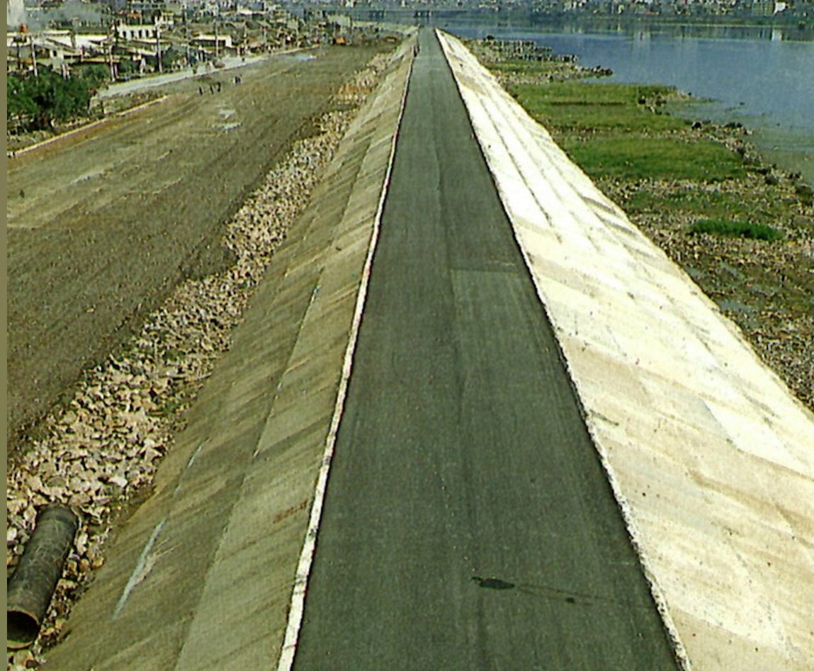 十四項基本建設台北地區防洪計畫堤防工程