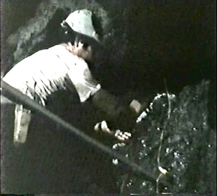 南迴鐵路隧道開炸