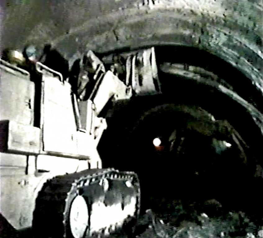 南迴鐵路隧道工區地質軟弱帶工程