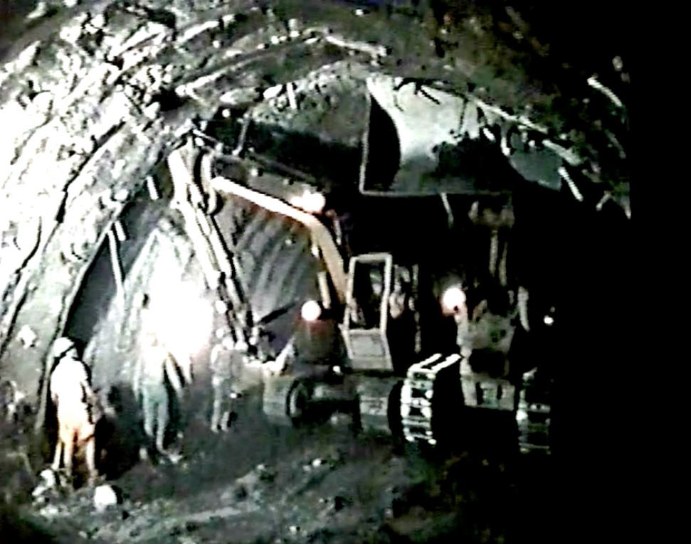南迴鐵路隧道工區地質軟弱帶工程