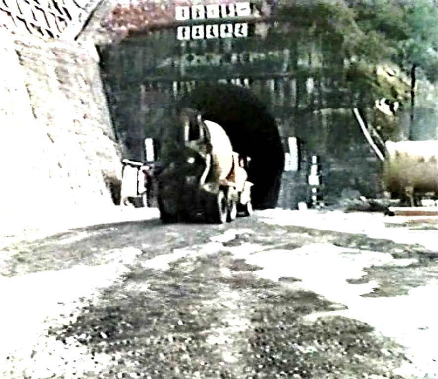 南迴鐵路隧道工區地質改良工作