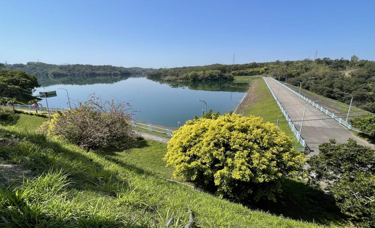 東興淨水場水源永和山水庫主壩
