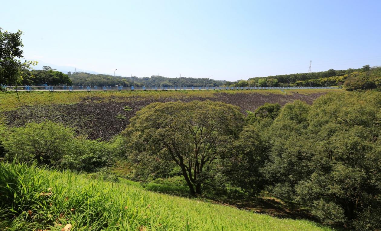 東興淨水場水源永和山水庫主壩