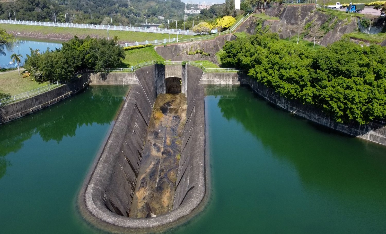 永和山水庫溢洪道