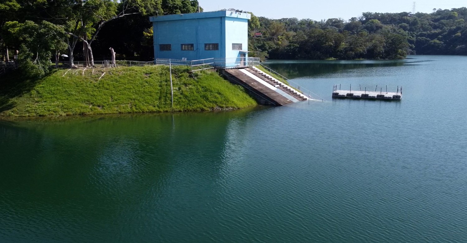 東興淨水場水源永和山水庫取水工