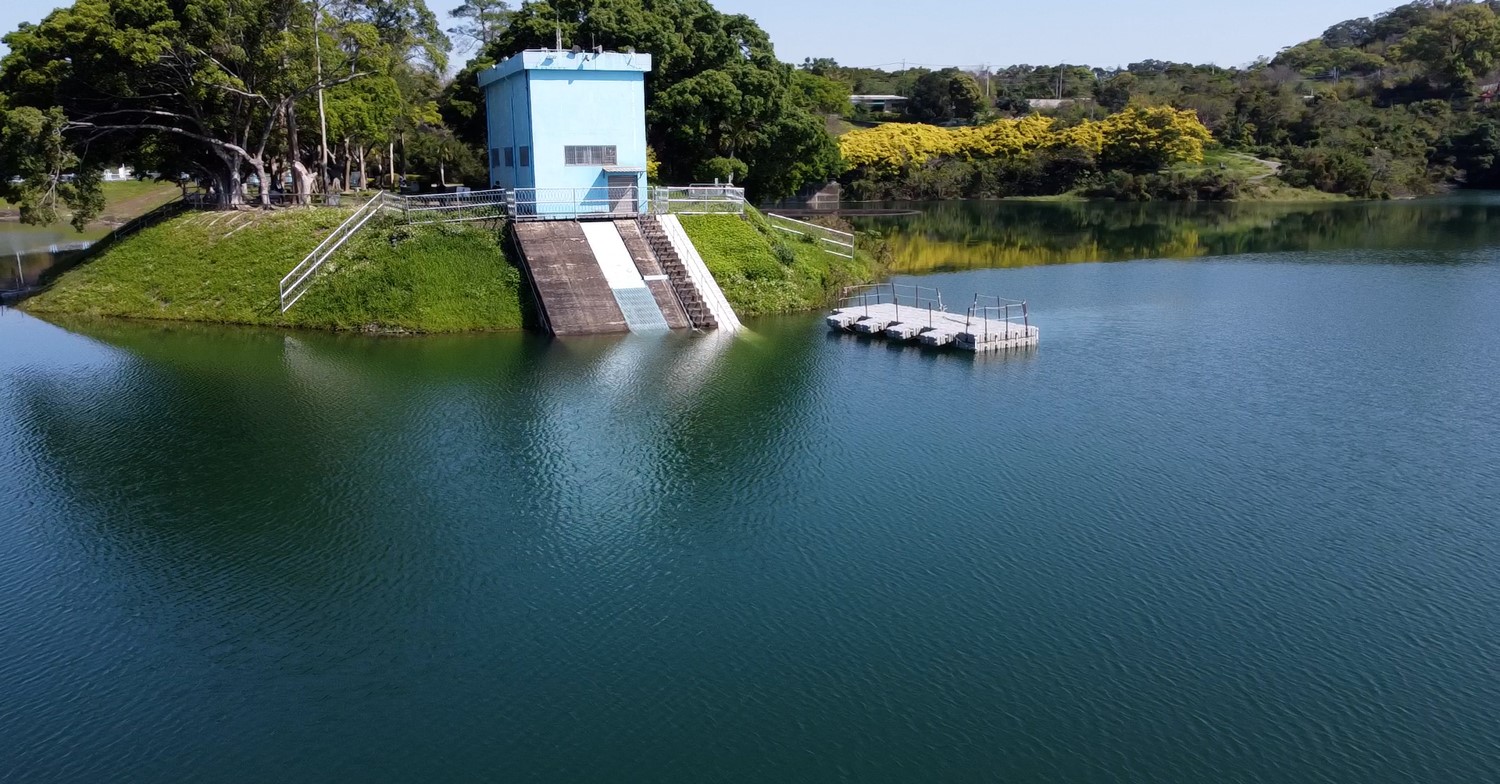 東興淨水場水源永和山水庫取水工