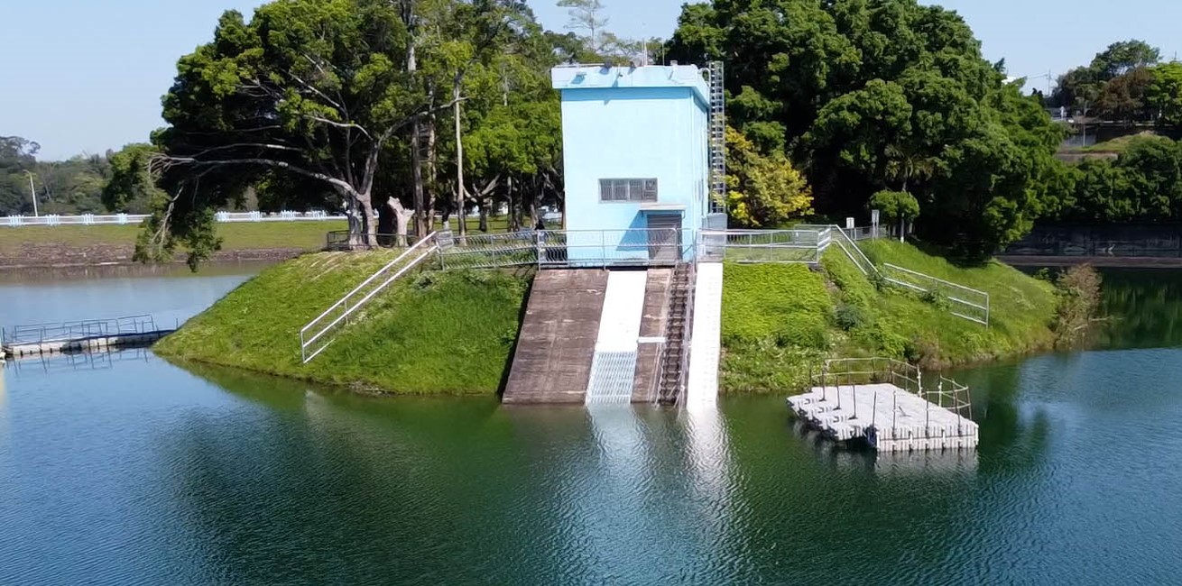 東興淨水場水源永和山水庫取水工