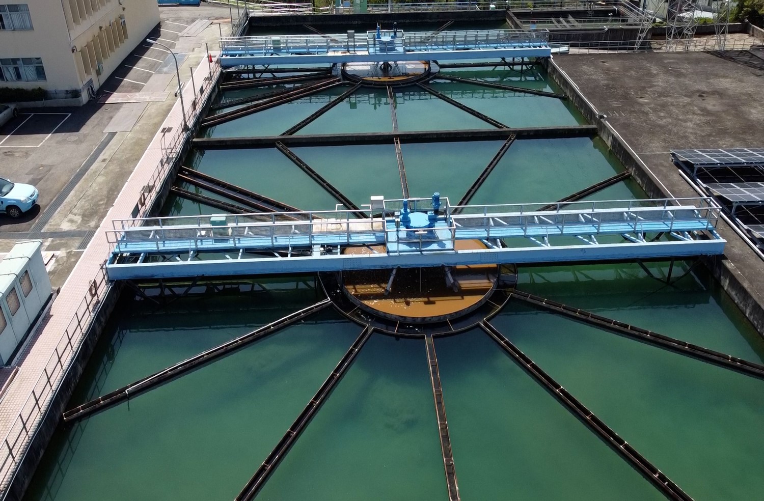 東興淨水廠二期淨水設備