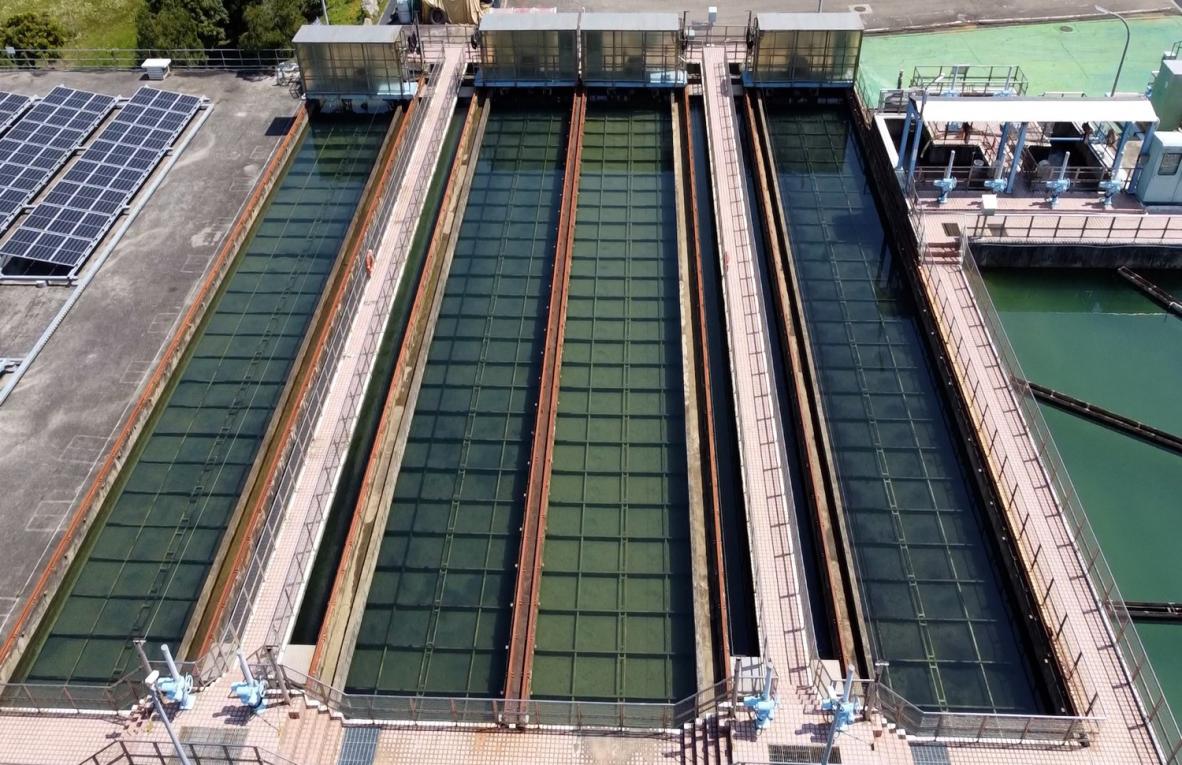 東興淨水廠二期淨水設備