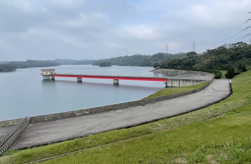 寶山淨水場水源寶二水庫出水工