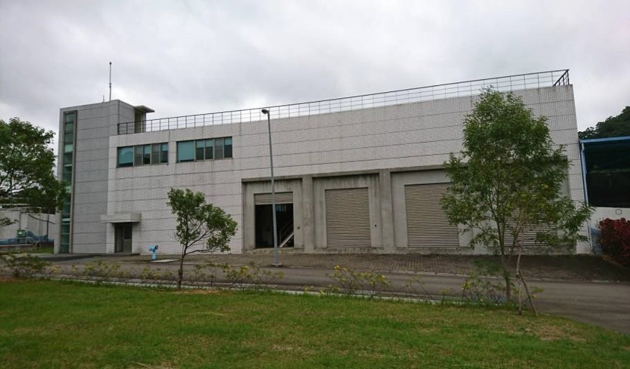 寶山淨水場廢水處理設施
