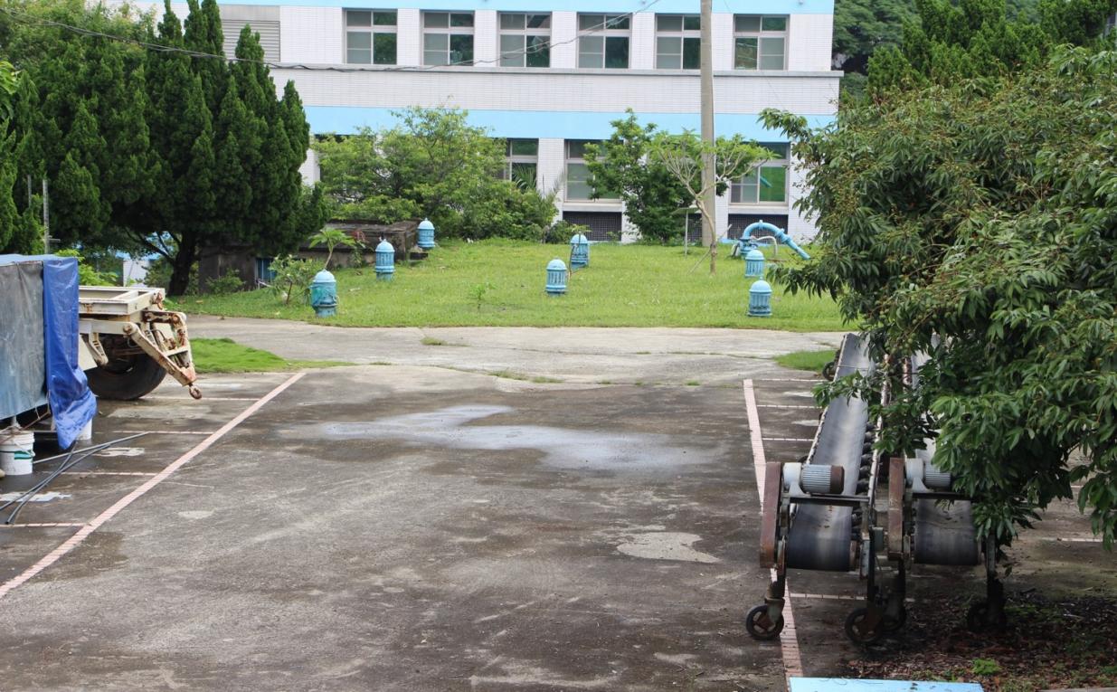 大甲營運所淨水場設施清水池
