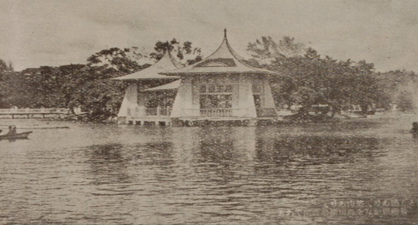 台中水道源起日治時期台中公園