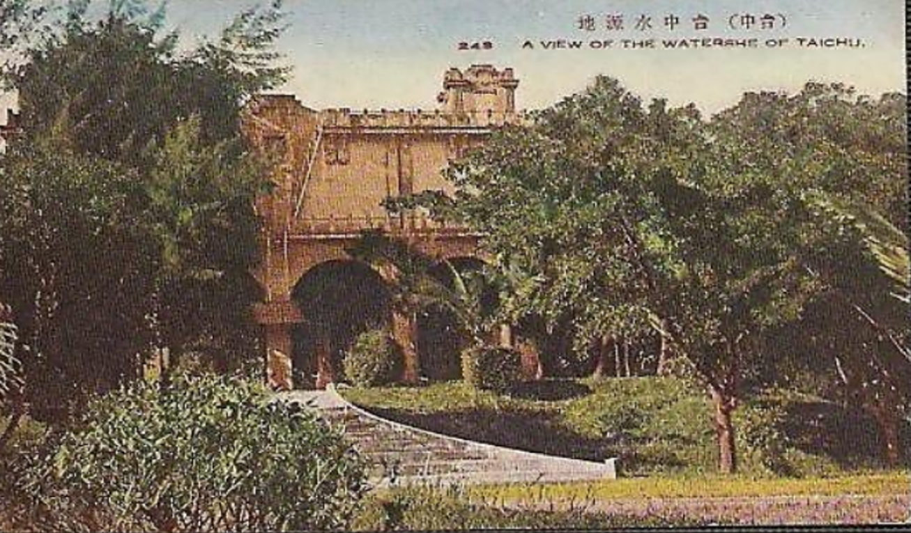 台中水道設施上水塔