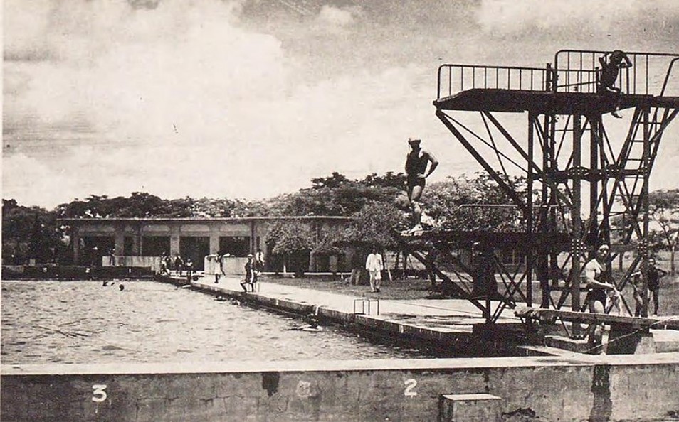 台中水道台中市水泳場