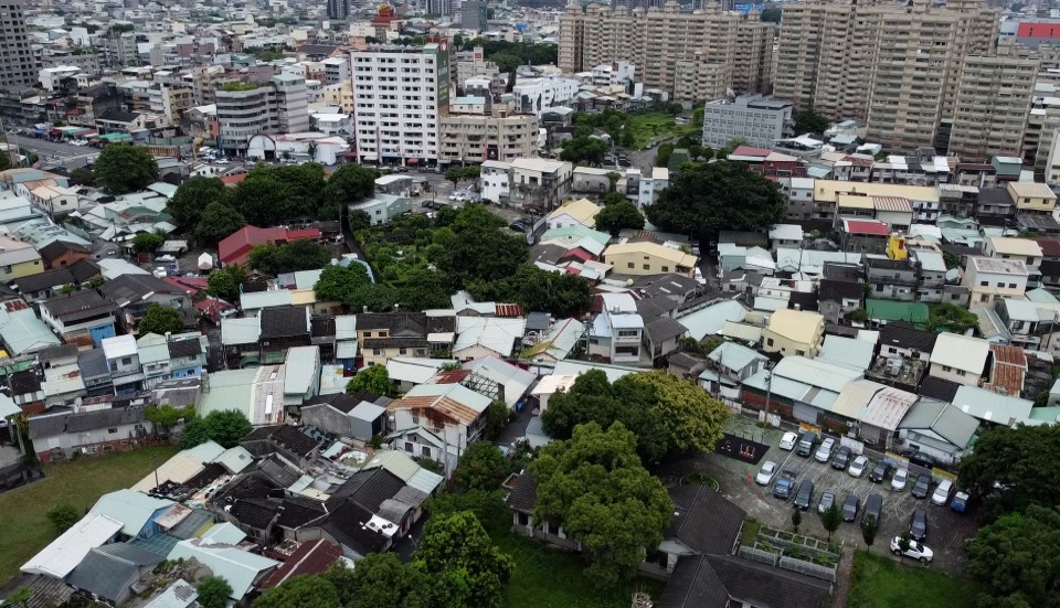 台中水道水源地東勢子庄(現況)