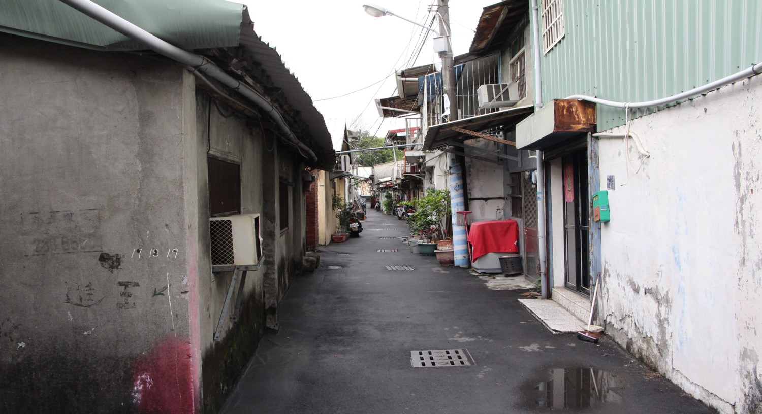 台中水道東勢子庄水源地(現況)